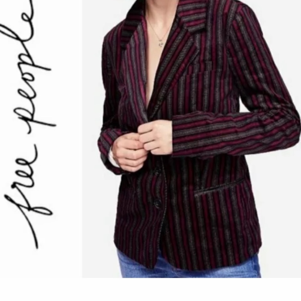 Free People Blazer